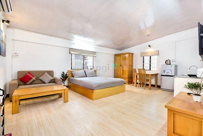 Hình ảnh 🌽Studio Cửa sổ - Free gửi 4 xe, Dọn phòng - Bảo vệ 24/7👉Ngô Tất Tố