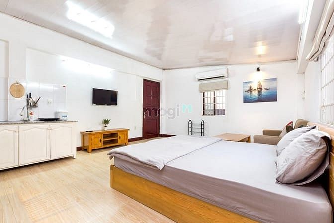 Hình ảnh 🌽Studio Cửa sổ - Free gửi 4 xe, Dọn phòng - Bảo vệ 24/7👉Ngô Tất Tố