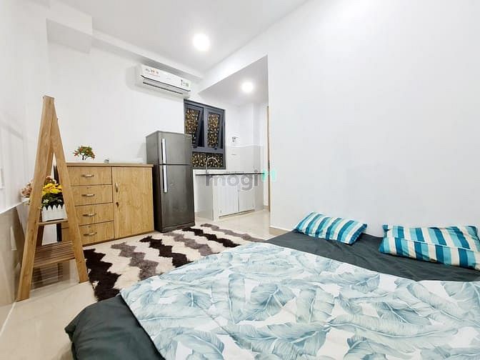 Hình ảnh Cho Thuê Căn Hộ mới 100% Đầy Đủ Nội Thất ngay Cầu Thị Nghè