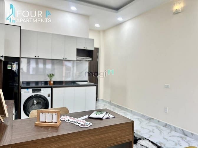 Hình ảnh 🌽Studio Lớn - BAN CÔNG - MÁY GIẶT RIÊNG, Free gửi xe👉gần Landmark 81