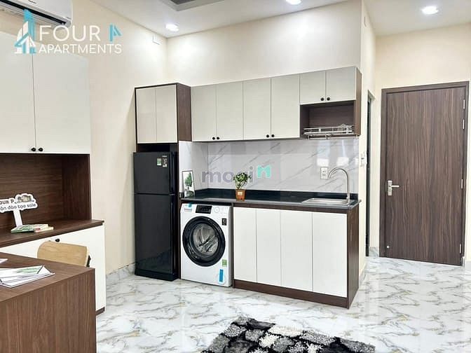 Hình ảnh 🌽Studio Lớn - BAN CÔNG - MÁY GIẶT RIÊNG, Free gửi xe👉gần Landmark 81