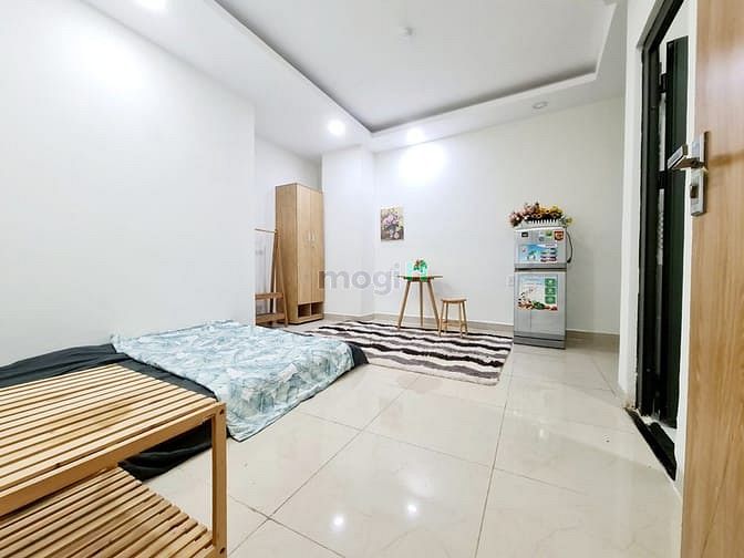 Hình ảnh Cho Thuê Căn Hộ mới 100% Đầy Đủ Nội Thất ngay Cầu Thị Nghè