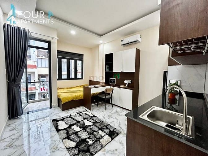 Hình ảnh 🌽Studio Lớn - BAN CÔNG - MÁY GIẶT RIÊNG, Free gửi xe👉gần Landmark 81