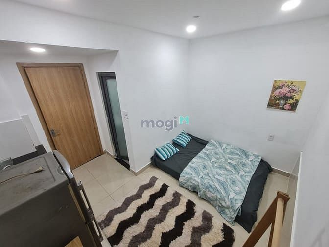 Hình ảnh Cho Thuê Căn Hộ mới 100% Đầy Đủ Nội Thất ngay Cầu Thị Nghè