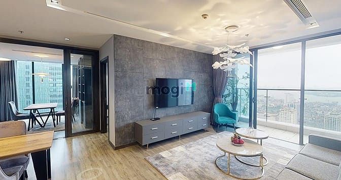 Hình ảnh Siêu phẩm Garden gate cho thuê 88m2, 2 phòng ngủ lớn, 1 phòng đa năng