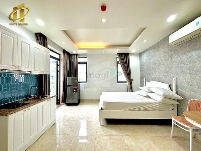 Hình ảnh Studio - Ban Công - Full Nội Thất - Q7