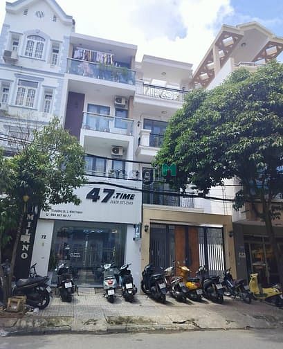 Hình ảnh Đường D5, Phường 25, Quận Bình Thạnh.