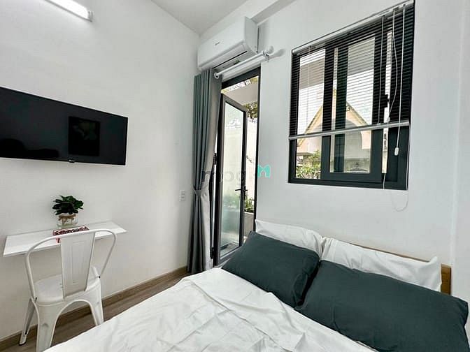 Hình ảnh Studio ful NT máy giặt riêng ban công ở Cư Xá Trần Quang Diệu - Q