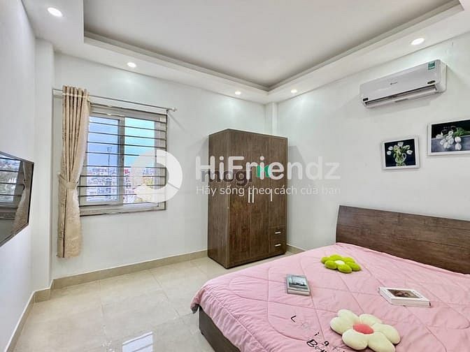 Hình ảnh Căn Hộ 2PN Cửa Sổ 50m2 Cực Thoáng_Full NT_Thang Máy_Gần Cầu Vượt 3/2