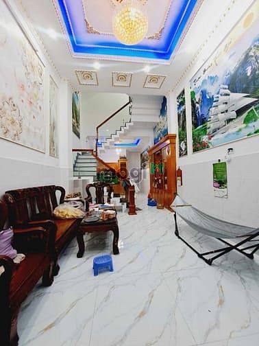 Hình ảnh Bán nhà 60m2, 4 tầng , Mã Lò , Bình Trị Đông , Bình Tân