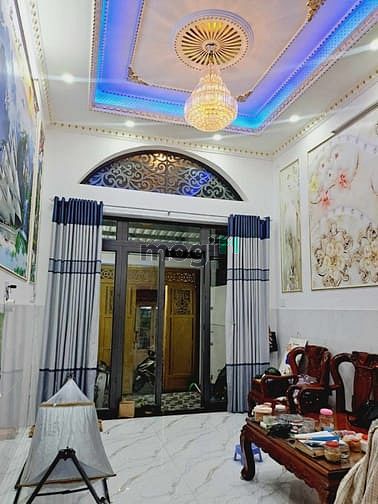 Hình ảnh Bán nhà 60m2, 4 tầng , Mã Lò , Bình Trị Đông , Bình Tân