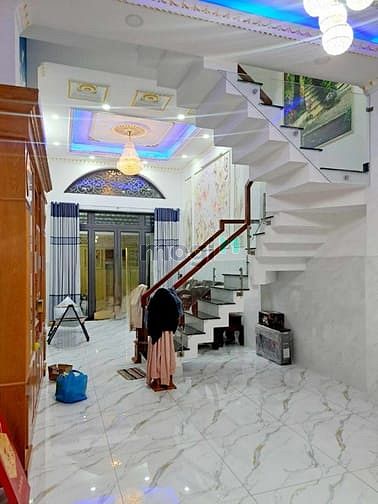 Hình ảnh Bán nhà 60m2, 4 tầng , Mã Lò , Bình Trị Đông , Bình Tân