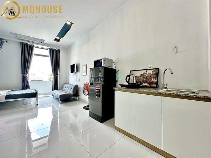 Hình ảnh ✨Căn Hộ Studio_35m2_Balcony_Gần Coop Rạch Miễu_Gần Phan Xích Long