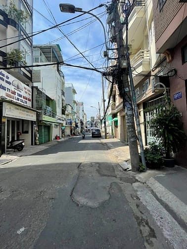 Hình ảnh Hẻm 5m khu phân lô, trần khắc chân, tân định quận 1