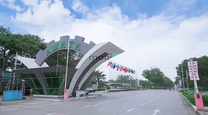 Hình ảnh Bán lô đất mặt tiền đường lớn phường Tam Hoà gần KCN Amata