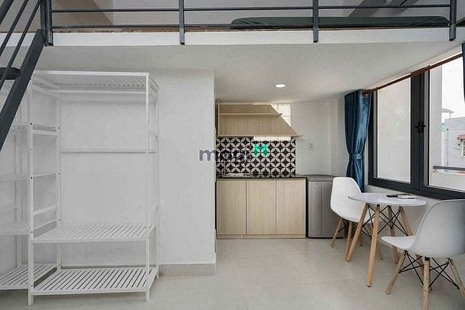 Hình ảnh cho thuê phòng trọ có gác ngay tân bình giáp quận 10