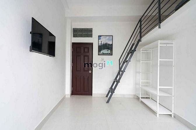 Hình ảnh cho thuê phòng trọ có gác ngay tân bình giáp quận 10