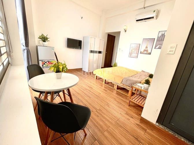 Hình ảnh CHDV 1PN Full nội thất BANKONG . Bthanh