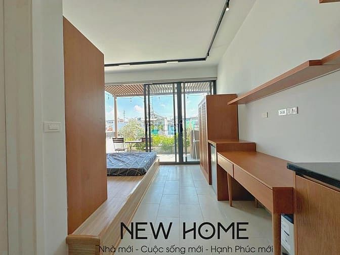Hình ảnh Căn Hộ 35m2- Full Nội Thất LuXuRy - Ban Công Lớn