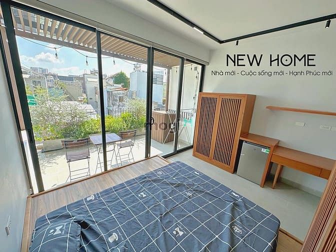 Hình ảnh Căn Hộ 35m2- Full Nội Thất LuXuRy - Ban Công Lớn