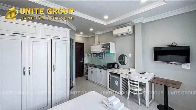 Hình ảnh Studio - Cửa Sổ Lớn - Full Nội Thất - Q7