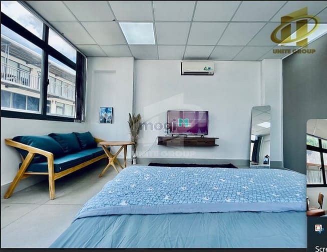 Hình ảnh Cho Thuê Căn Hộ Full Nội Thất Gần Sân Bay Phường 2 Quận Tân Bình