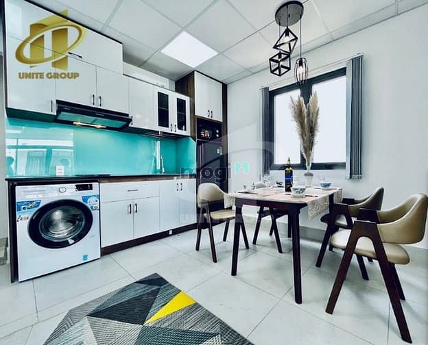 Hình ảnh Cho Thuê Căn Hộ Full Nội Thất Gần Sân Bay Phường 2 Quận Tân Bình