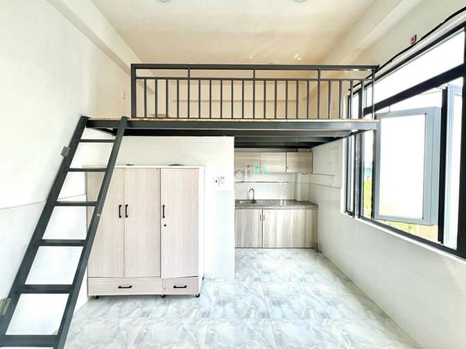 Hình ảnh Phòng có gác - Cửa sổ thoáng - Full nội thất ngay cầu bình lợi