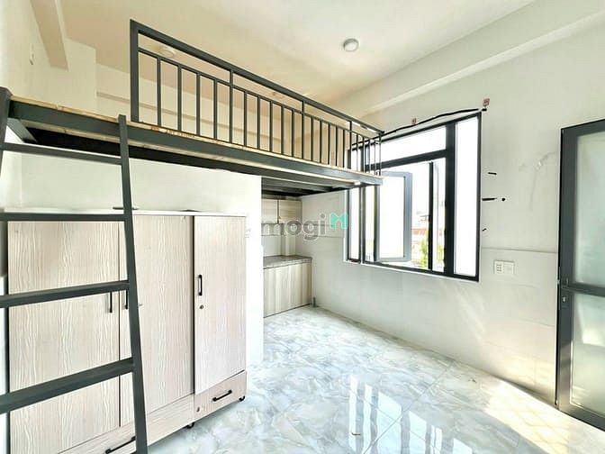 Hình ảnh Phòng có gác - Cửa sổ thoáng - Full nội thất ngay cầu bình lợi