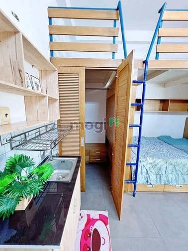 Hình ảnh Cho thuê phòng có ban công tại đường 30, p.Tân Phong, Q7