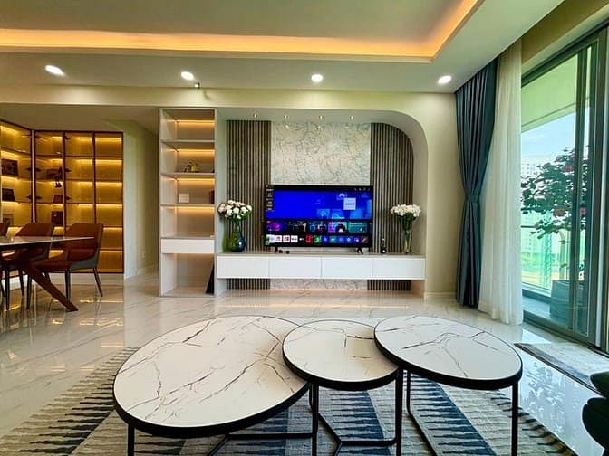 Hình ảnh Cho thuê Trang Chủ MB66.COM / Đăng Ký Tặng 66K Green Valley Phú Mỹ Hưng  Q7, 2PN 2Wc giá 17tr/tháng