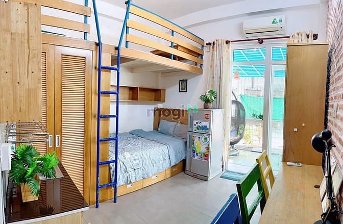 Hình ảnh Cho thuê phòng có ban công tại đường 30, p.Tân Phong, Q7