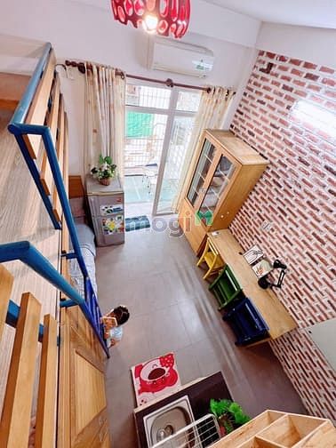 Hình ảnh Cho thuê phòng có ban công tại đường 30, p.Tân Phong, Q7