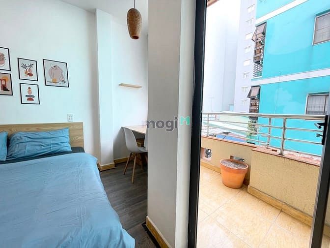 Hình ảnh Cho thuê Trang Chủ MB66.COM / Đăng Ký Tặng 66K Q1.Ban công lớn Full nội thất. CV 23 tháng 9