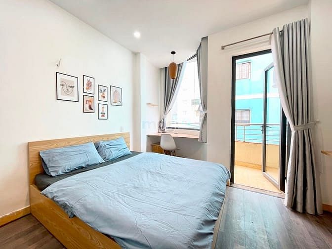 Hình ảnh Cho thuê Trang Chủ MB66.COM / Đăng Ký Tặng 66K Q1.Ban công lớn Full nội thất. CV 23 tháng 9
