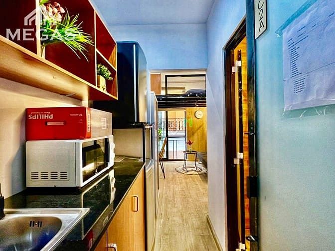Hình ảnh Duplex full nội thất gần MB66 là nhà cái uy tín hàng đầu tại Việt Nam 23 Tháng 9 có Ban công