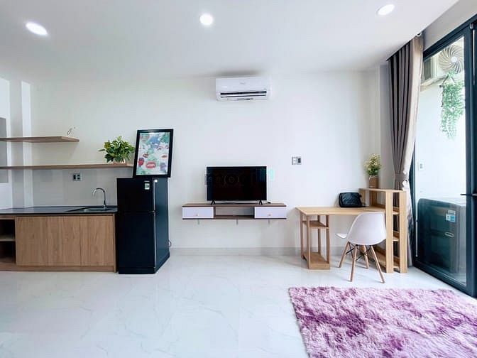 Hình ảnh Căn Hộ Ban Công , Máy Giặt Riêng , Gần Chợ Bà Chiểu , ĐH Văn Lang 2