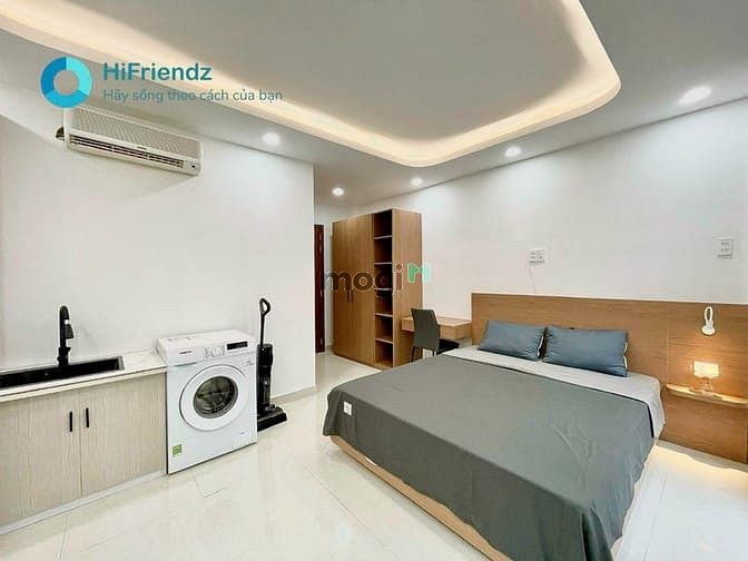 Hình ảnh ✅Căn Hộ Cao Cấp Cửa Sổ Lớn - Full NT - Máy Giặt Riêng - Bình Thạnh✅