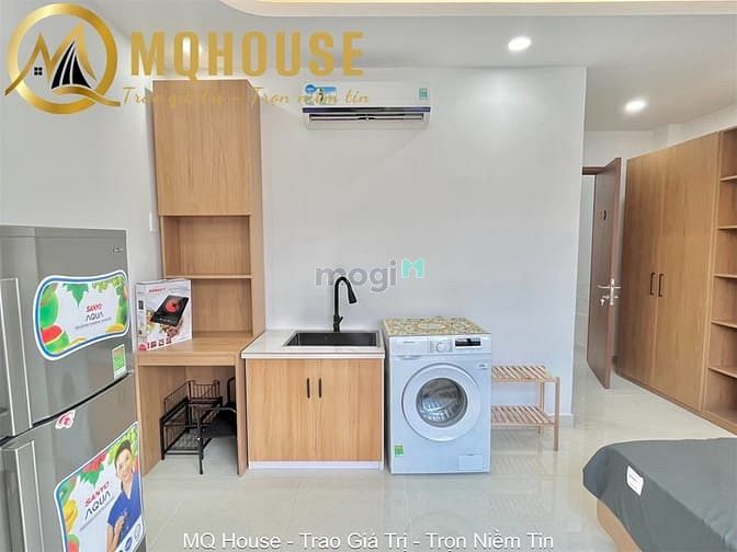 Hình ảnh ✅Căn Hộ Cao Cấp Cửa Sổ Lớn - Full NT - Máy Giặt Riêng - Bình Thạnh✅