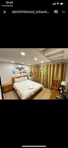 Hình ảnh Căn Hộ Dịch Vụ Full Nội Thất Gần Cresent Mall Quận 7