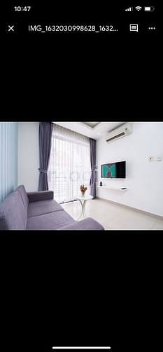 Hình ảnh Căn Hộ Dịch Vụ Full Nội Thất Gần Cresent Mall Quận 7