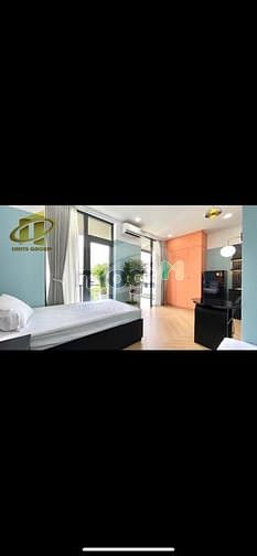 Hình ảnh Căn Hộ Dịch Vụ Full Nội Thất Gần Cresent Mall Quận 7