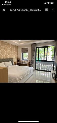 Hình ảnh Căn Hộ Dịch Vụ Full Nội Thất Gần Cresent Mall Quận 7