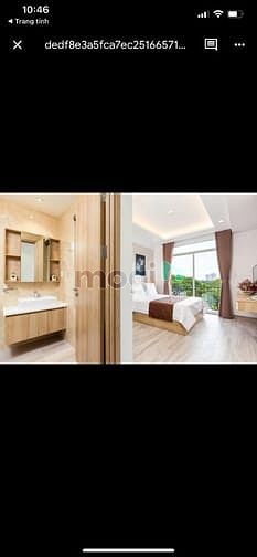 Hình ảnh Căn Hộ Dịch Vụ Full Nội Thất Gần Cresent Mall Quận 7