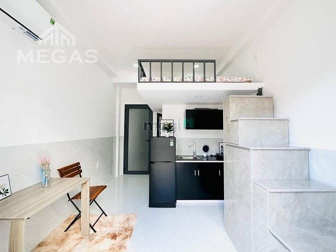 Hình ảnh Còn trống 1 phòng duplex bancol full nt mới ngay gần chợ Bà Hom