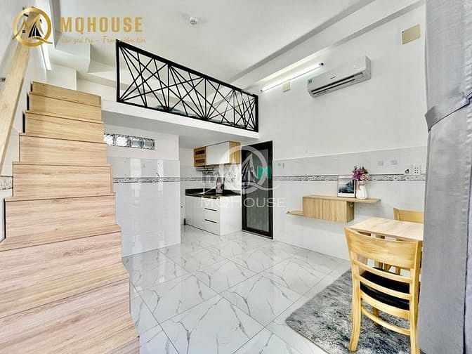 Hình ảnh Mb6623 nạp rút nhanh chóng duplex ban công - thang máy - full nt gần Etown Cộng Hòa
