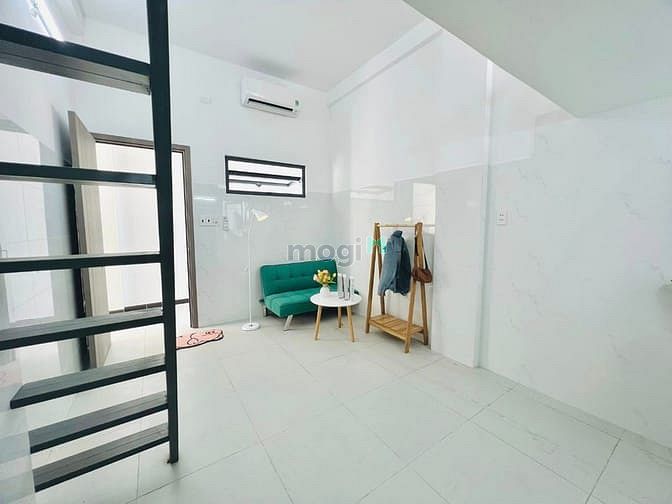 Hình ảnh CHDV mới xây 100% duplex bancol full nt ngay gần chợ Bình Tiên - F8 -