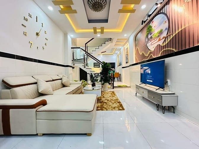 Hình ảnh 48m2 - nhà mới ở ngay - tặng full nội thất