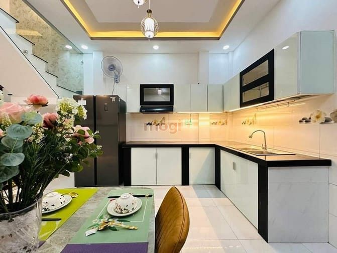 Hình ảnh 48m2 - nhà mới ở ngay - tặng full nội thất