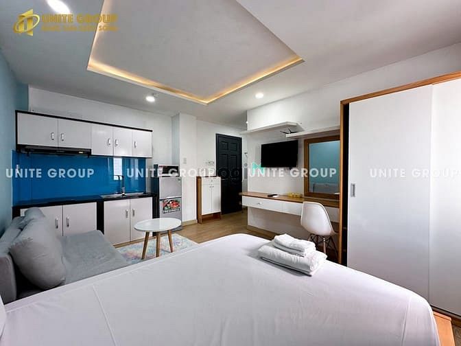 Hình ảnh Căn Hộ Dịch Vụ Full NT Khu Trung Sơn Quận 8